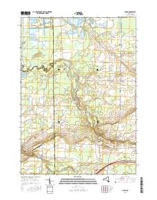 Akron 2016 topographic map thumbnail