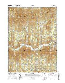Ashland 2016 topographic map thumbnail
