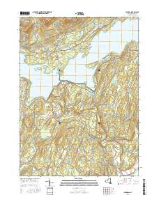 Ashokan 2016 topographic map thumbnail