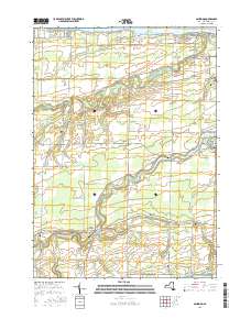 Ashwood 2016 topographic map thumbnail