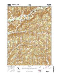 Brisben 2016 topographic map thumbnail