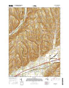 Big Flats 2016 topographic map thumbnail