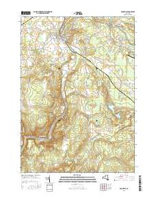 Boonville 2016 topographic map thumbnail