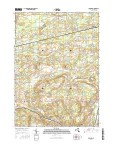 Alexander 2016 topographic map thumbnail