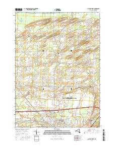 Batavia North 2016 topographic map thumbnail