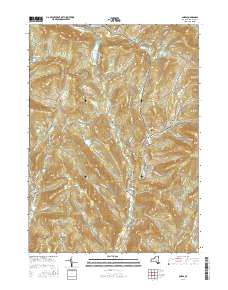 Andes 2016 topographic map thumbnail