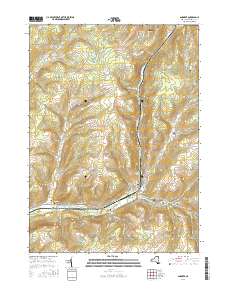 Andover 2016 topographic map thumbnail