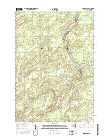 Brasher Falls 2016 topographic map thumbnail