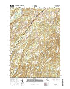 Bigelow 2016 topographic map thumbnail