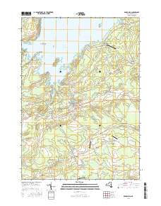 Broadalbin 2016 topographic map thumbnail