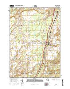 Adams 2016 topographic map thumbnail