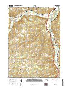 Addison 2016 topographic map thumbnail