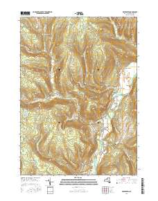 Breakabeen 2016 topographic map thumbnail