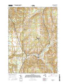 Arcade 2016 topographic map thumbnail