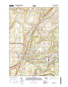 Black River 2016 topographic map thumbnail