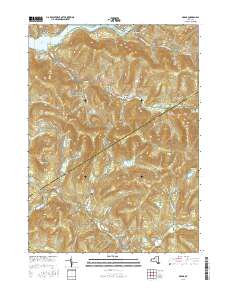 Arena 2016 topographic map thumbnail