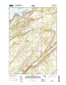 Clayton 2016 topographic map thumbnail