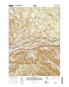 Cobleskill 2016 topographic map thumbnail