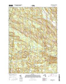 Camden West 2016 topographic map thumbnail