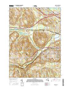 Camillus 2016 topographic map thumbnail