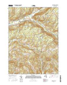 Davenport 2016 topographic map thumbnail