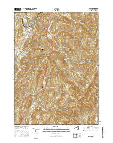 Chatham 2016 topographic map thumbnail