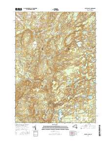 Crystal Dale 2016 topographic map thumbnail