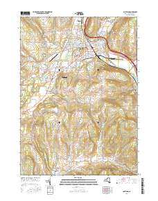 Cortland 2016 topographic map thumbnail
