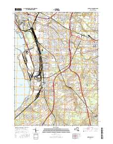 Buffalo SE 2016 topographic map thumbnail