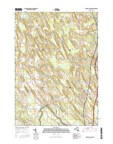 Central Square 2016 topographic map thumbnail