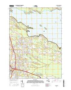 Cicero 2016 topographic map thumbnail