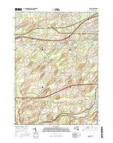 Clifton 2016 topographic map thumbnail