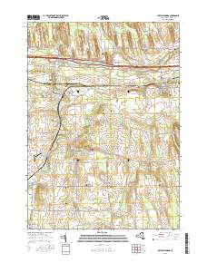 Clifton Springs 2016 topographic map thumbnail