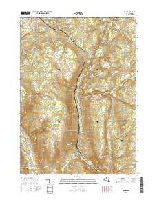 Colden 2016 topographic map thumbnail