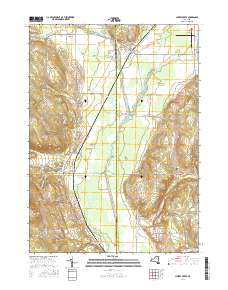 Cherry Creek 2016 topographic map thumbnail