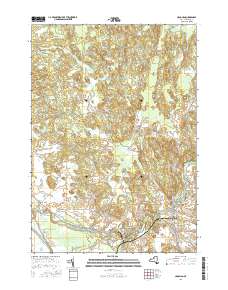 Croghan 2016 topographic map thumbnail