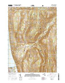 Burdett 2016 topographic map thumbnail