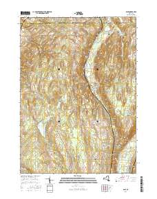 Dale 2016 topographic map thumbnail