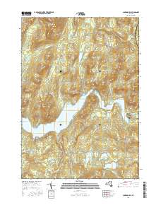 Conklingville 2016 topographic map thumbnail