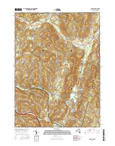 Canaan 2016 topographic map thumbnail