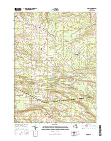 Carlisle 2016 topographic map thumbnail