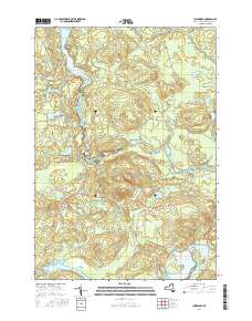 Childwold 2016 topographic map thumbnail