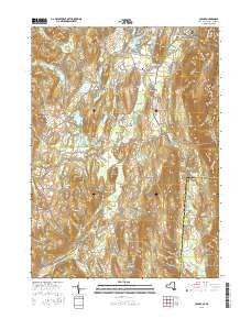Copake 2016 topographic map thumbnail