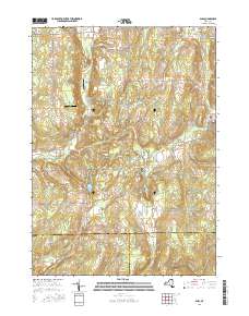 Bliss 2016 topographic map thumbnail