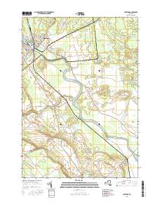 Carthage 2016 topographic map thumbnail