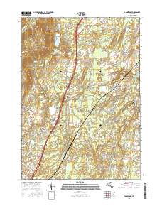 Gansevoort 2016 topographic map thumbnail