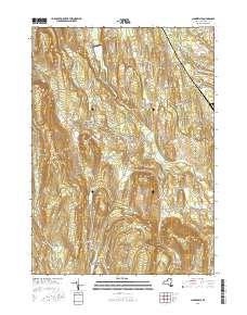 Clarksville 2016 topographic map thumbnail