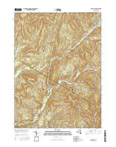 Claryville 2016 topographic map thumbnail