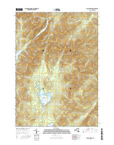 Dix Mountain 2016 topographic map thumbnail