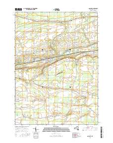 Gasport 2016 topographic map thumbnail